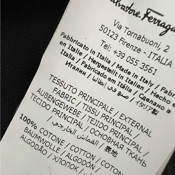 Salvatore Ferragamo Jacket Womens 12 Button Front Bishop Sleeve Italian … - Picture 11 of 15